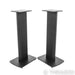 KEF S2 Bookshelf Speaker Stands; Black Pair