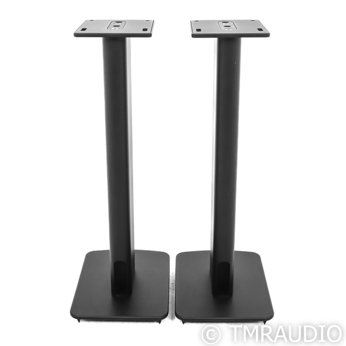 KEF S2 Bookshelf Speaker Stands; Black Pair