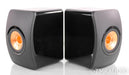 KEF LS50 Bookshelf Speakers; Black Pair