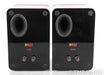 KEF LS50 Bookshelf Speakers; Black Pair