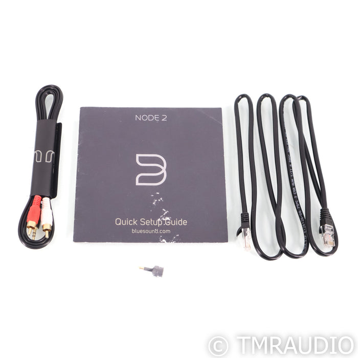 Bluesound NODE 2 Wireless Network Streamer