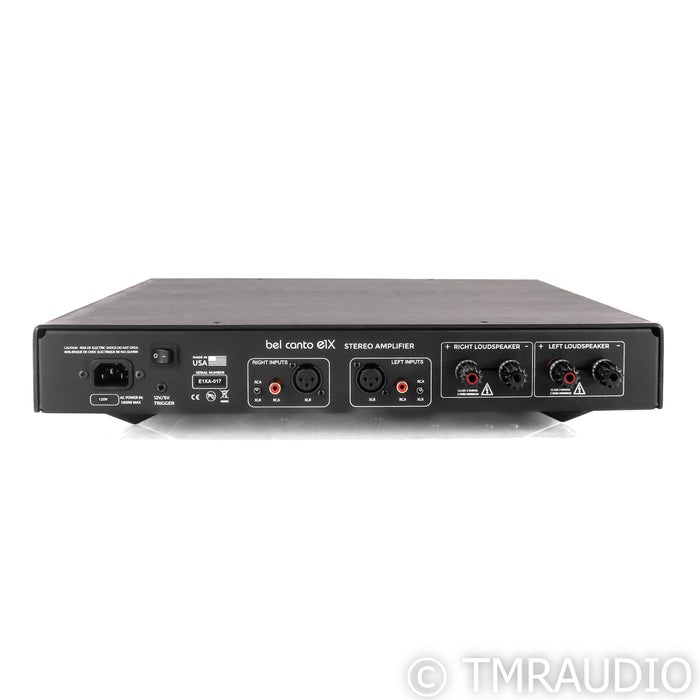 Bel Canto E1X Stereo Power Amplifier
