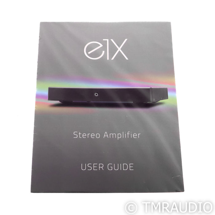 Bel Canto E1X Stereo Power Amplifier