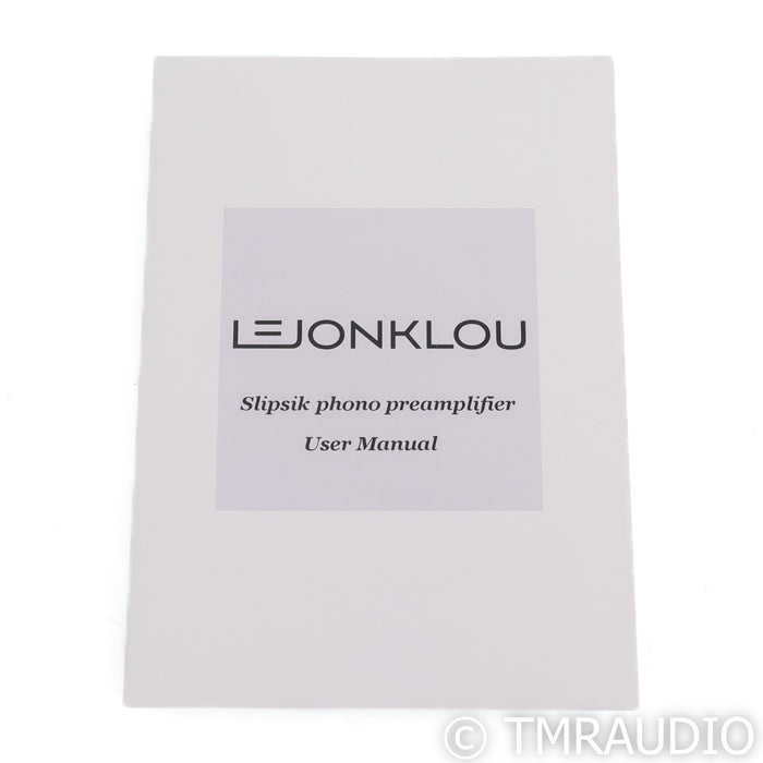 Lejonklou Slipsik 7 MM Phono Preamplifier