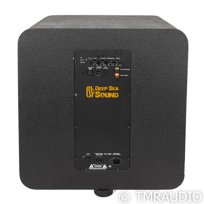 Deep Sea Sound Mariana 18S 18" Powered Subwoofer; Black