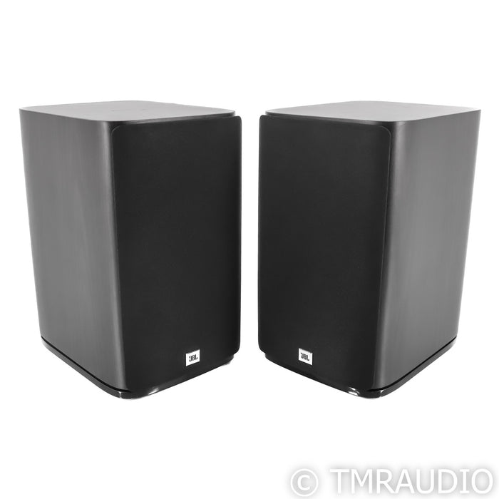 JBL Studio 620 Bookshelf Speakers; Dark Wood Pair