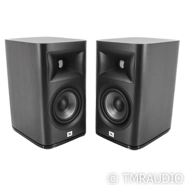 JBL Studio 620 Bookshelf Speakers; Dark Wood Pair