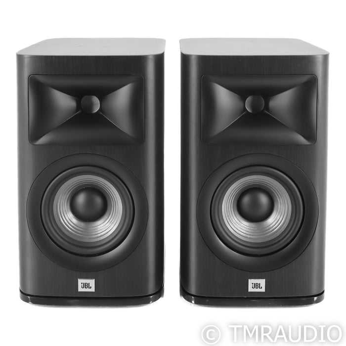 JBL Studio 620 Bookshelf Speakers; Dark Wood Pair