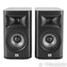 JBL Studio 620 Bookshelf Speakers; Dark Wood Pair
