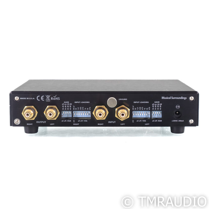 Musical Surroundings Phonomena II+ MM / MC Phono Preamplifier; 2+