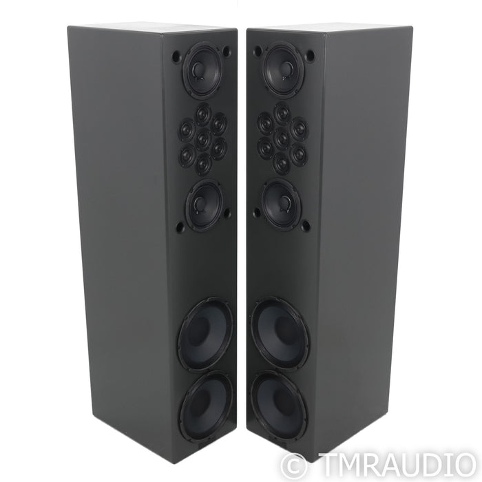 Tekton Design Double Impact Floorstanding Speakers; Charcoal Pair