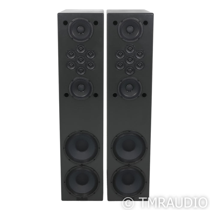 Tekton Design Double Impact Floorstanding Speakers; Charcoal Pair