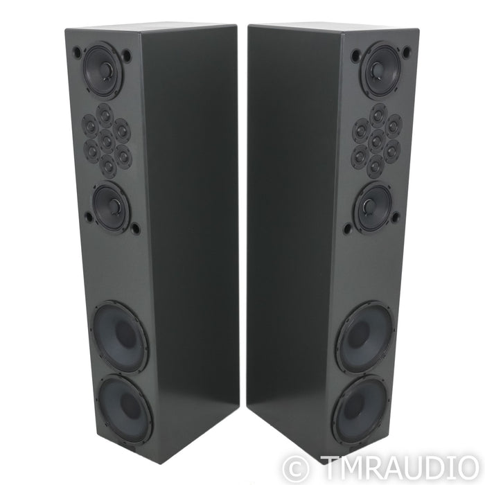 Tekton Design Double Impact Floorstanding Speakers; Charcoal Pair