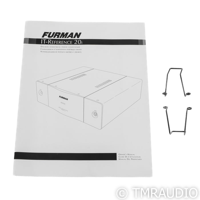 Furman IT-Reference 20i AC Power Line Conditioner