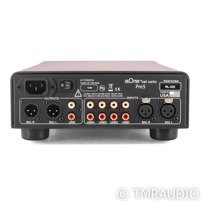 Bel Canto e.One Pre5 Stereo Preamplifier