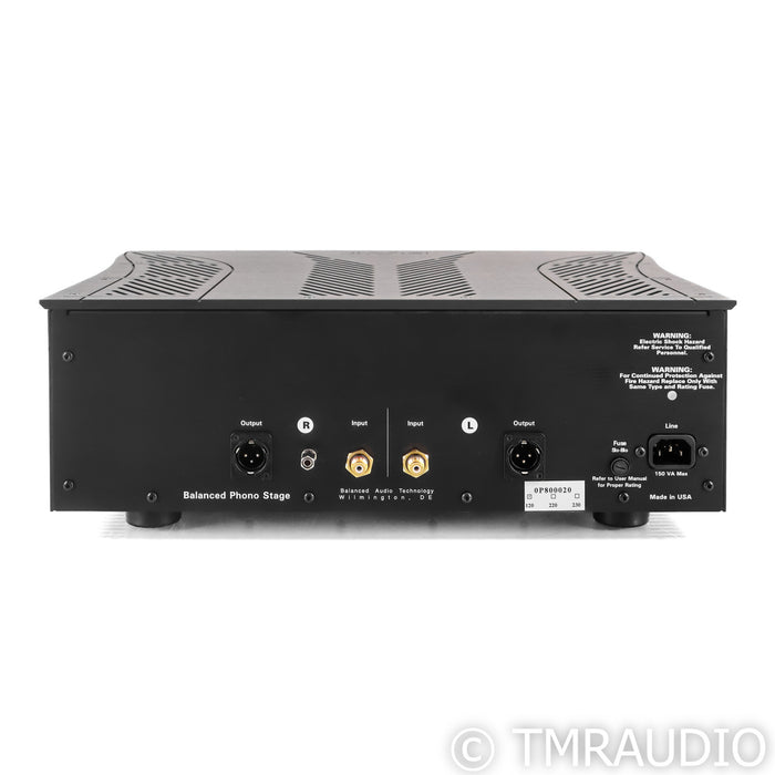 BAT VK-P80 MM / MC Tube Phono Preamplifier; (Open Box)