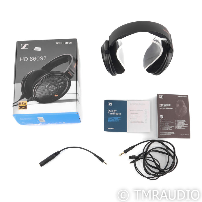 Sennheiser HD660S2 Open-Back Headphones