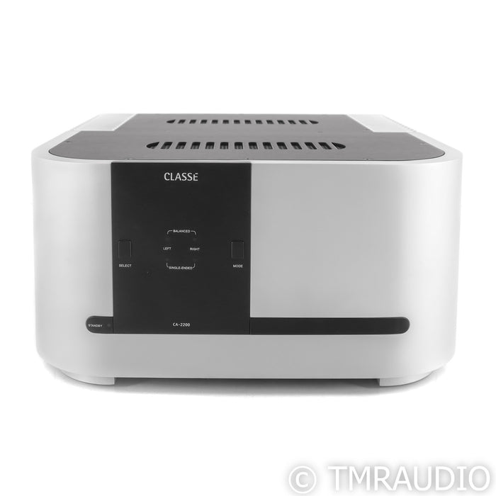 Classe CA-2200 Stereo Power Amplifier; CA2200