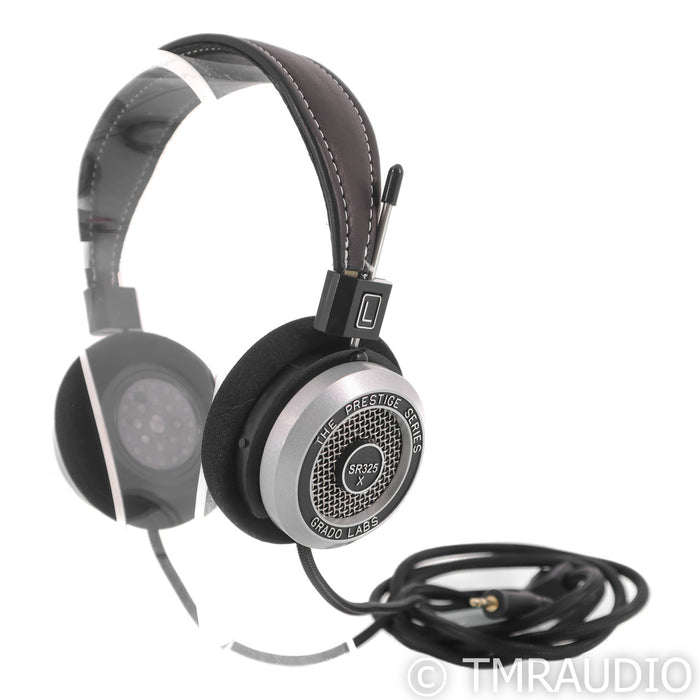 Grado Labs SR325 X Open Back Headphones; Prestige Series