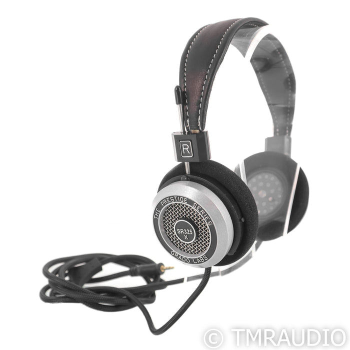 Grado Labs SR325 X Open Back Headphones; Prestige Series