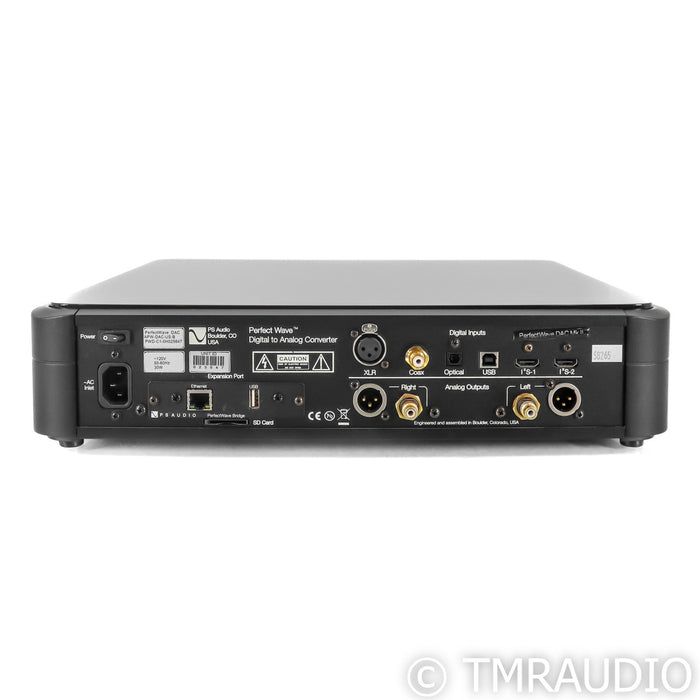 PS Audio PerfectWave DAC MKII; w/ Bridge I