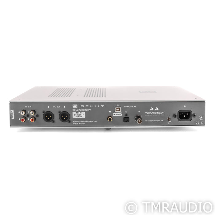 Schiit Gungnir Multibit DAC; D/A Converter; Unison USB