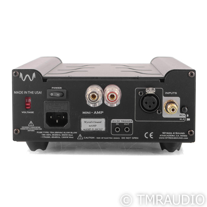 Wyred 4 Sound mAMP Mono Power Amplifier; Single