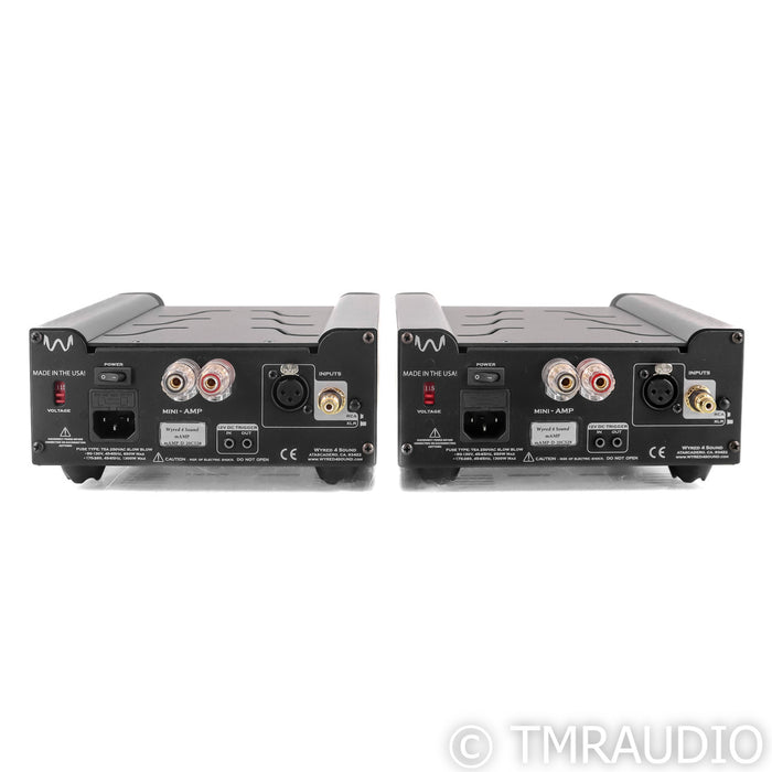 Wyred 4 Sound mAMP Mono Power Amplifier; Pair