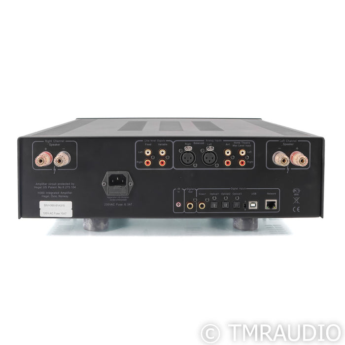 Hegel H360 Stereo Integrated Amplifier / DAC; D/A Converter; H 360