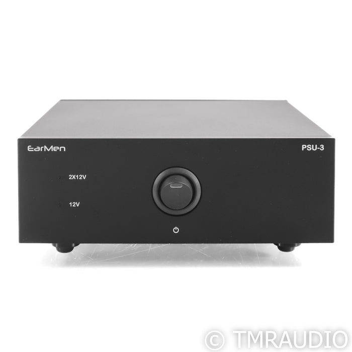 EarMen CH-Amp Headphone Amplifier w/ Tradutto DAC; D/A Converter