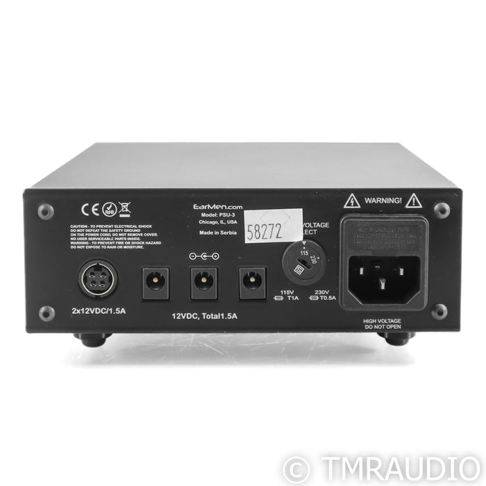 EarMen CH-Amp Headphone Amplifier w/ Tradutto DAC; D/A Converter