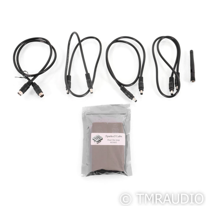 EarMen CH-Amp Headphone Amplifier w/ Tradutto DAC; D/A Converter