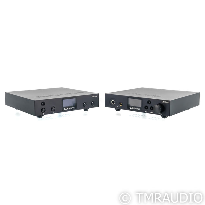 EarMen CH-Amp Headphone Amplifier w/ Tradutto DAC; D/A Converter