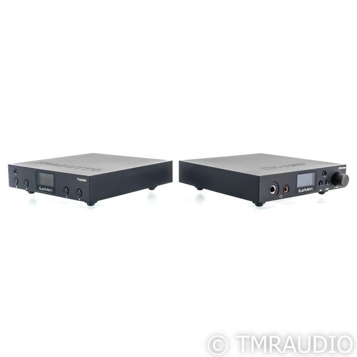 EarMen CH-Amp Headphone Amplifier w/ Tradutto DAC; D/A Converter