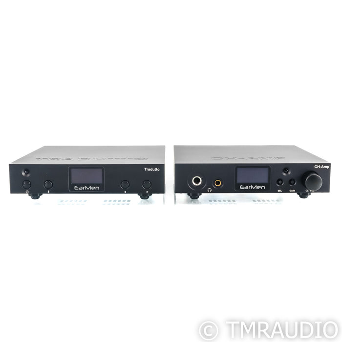 EarMen CH-Amp Headphone Amplifier w/ Tradutto DAC; D/A Converter