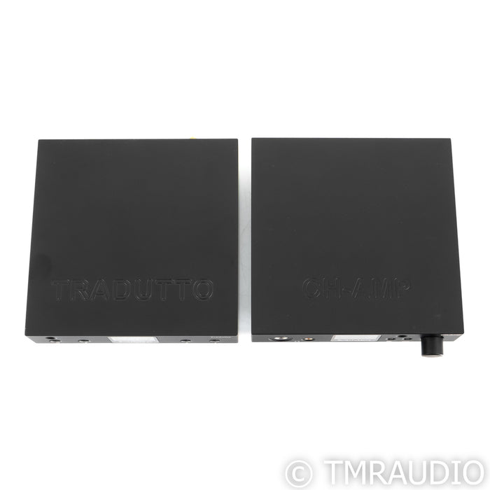 EarMen CH-Amp Headphone Amplifier w/ Tradutto DAC; D/A Converter