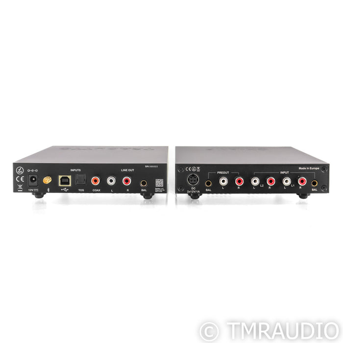 EarMen CH-Amp Headphone Amplifier w/ Tradutto DAC; D/A Converter