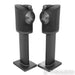B&W Foundation Duo Wireless Powered Bookshelves; w/ Stands
