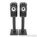 B&W Foundation Duo Wireless Powered Bookshelves; w/ Stands