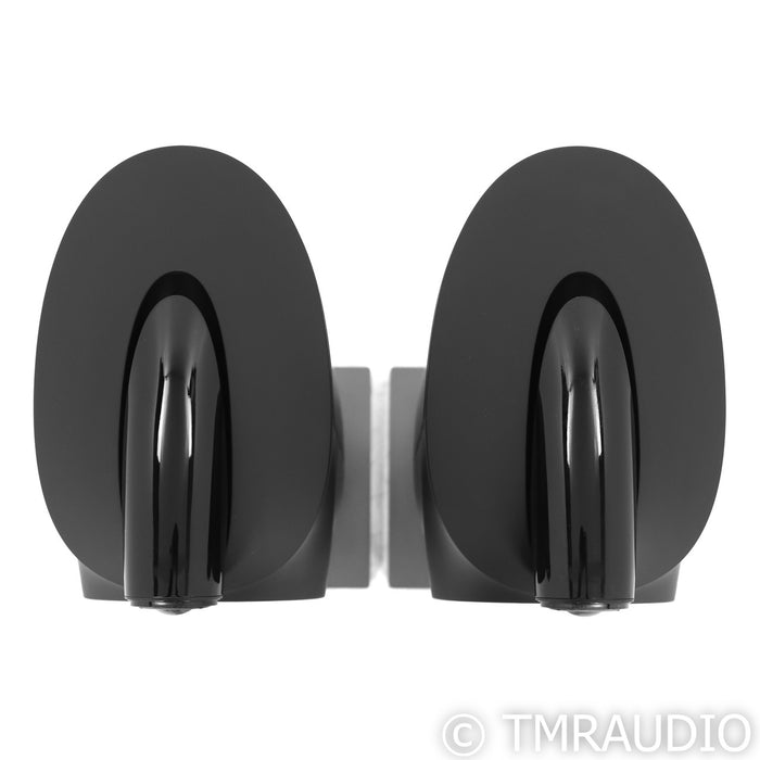B&W Foundation Duo Wireless Powered Bookshelves; w/ Stands