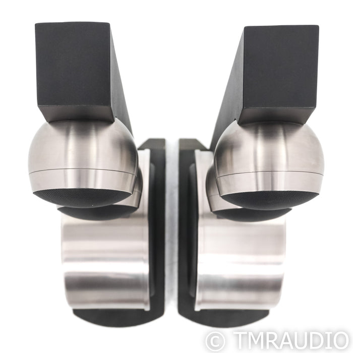 Anthony Gallo Acoustics Reference 3.5 Floorstanding Speakers; Stainless Steel Pair