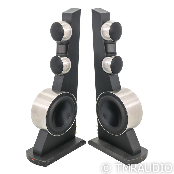 Anthony Gallo Acoustics Reference 3.5 Floorstanding Speakers; Stainless Steel Pair