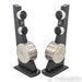 Anthony Gallo Acoustics Reference 3.5 Floorstanding Speakers; Stainless Steel Pair