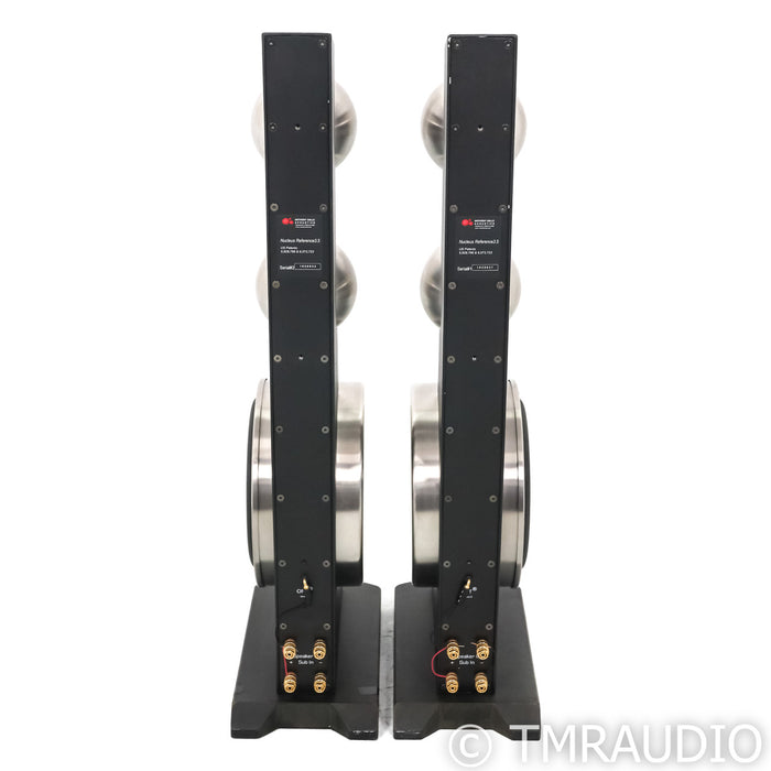 Anthony Gallo Acoustics Reference 3.5 Floorstanding Speakers; Stainless Steel Pair