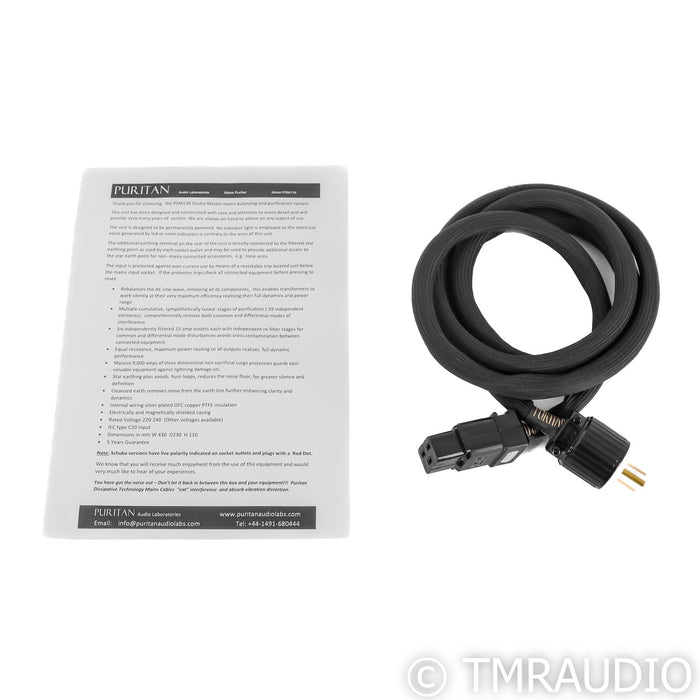 Puritan Audio PSM136 Line Power Conditioner
