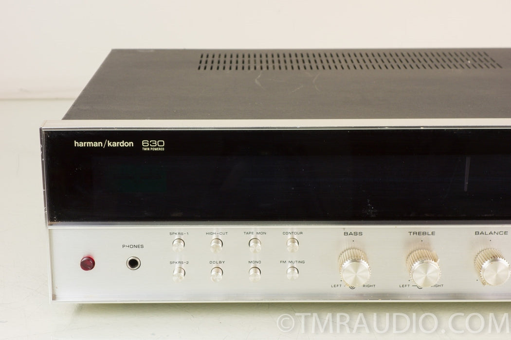 Harmon/Kardon Twin Powered 630 Stereo AS-IS