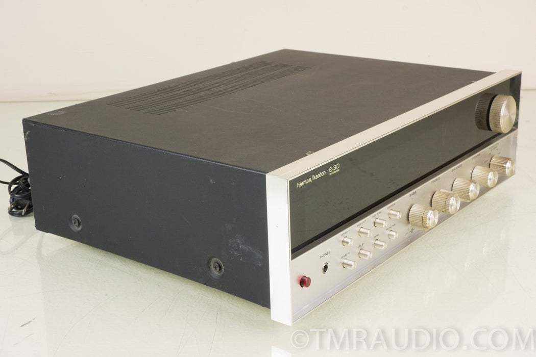 Harmon/Kardon Twin Powered 630 Stereo AS-IS