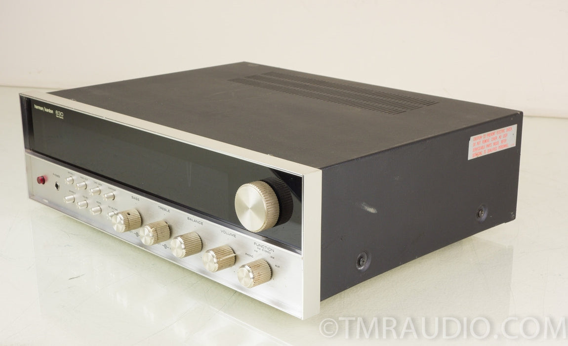 Harmon/Kardon Twin Powered 630 Stereo AS-IS