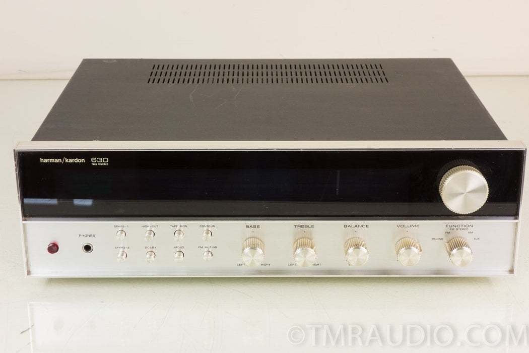 Harmon/Kardon Twin Powered 630 Stereo AS-IS