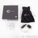Crystal Cable Crystal Power Micro Diamond Power Cable; 1m AC Cord